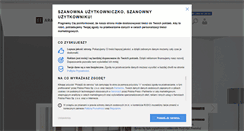 Desktop Screenshot of e-aranzacje.pl